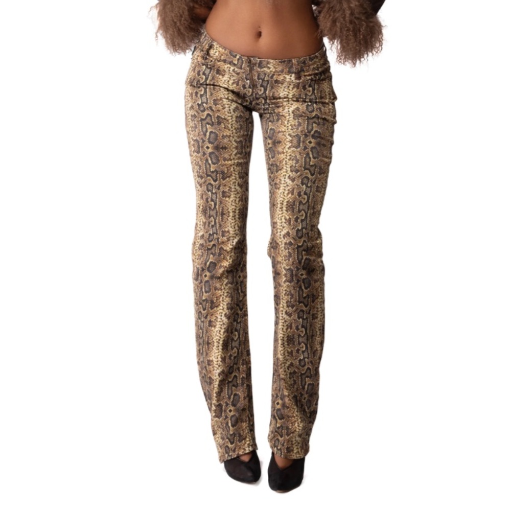 Wmnswear Viper Jeans Leopard Croc Print #robertocavalli #coucoo #manieredevoir